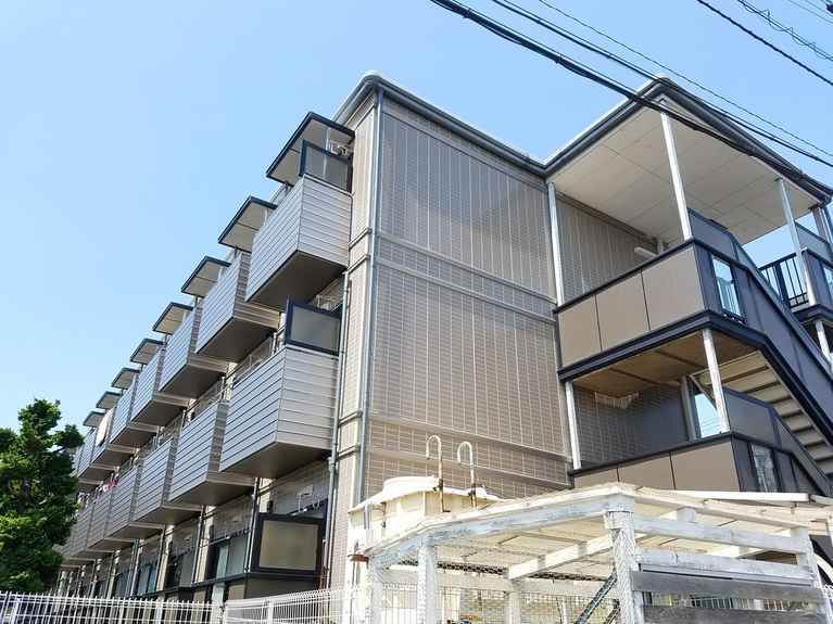 メイプルハイツ壱番館 外観