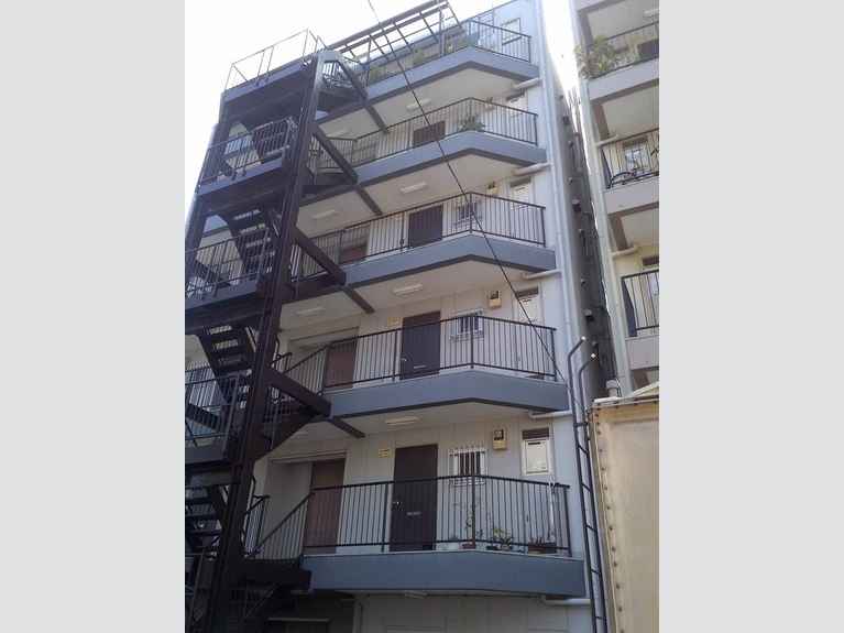 森マンション 外観