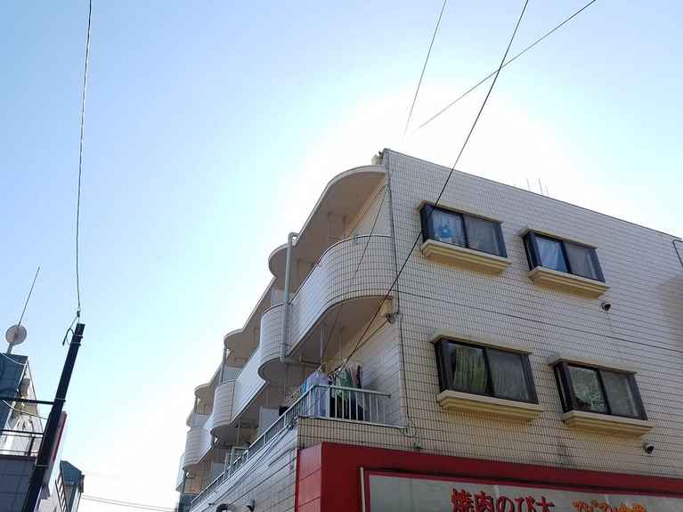 コーポ青山 外観