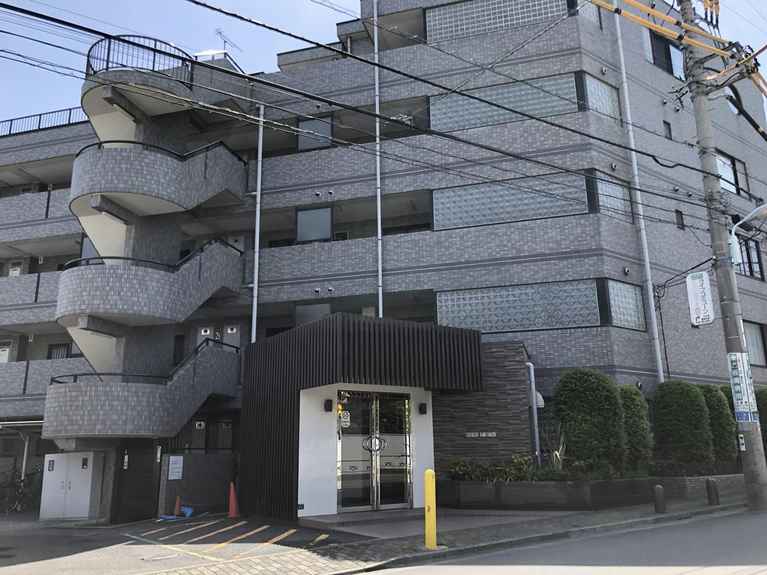グレース中台 外観