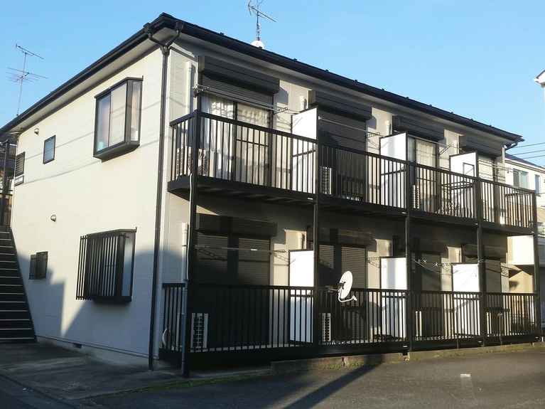 グランドール多摩川 外観