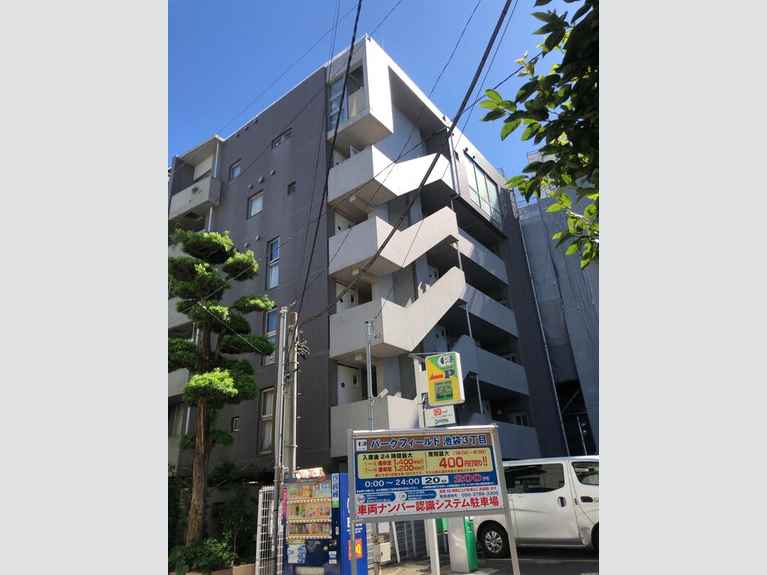GREENMAISON槇 外観