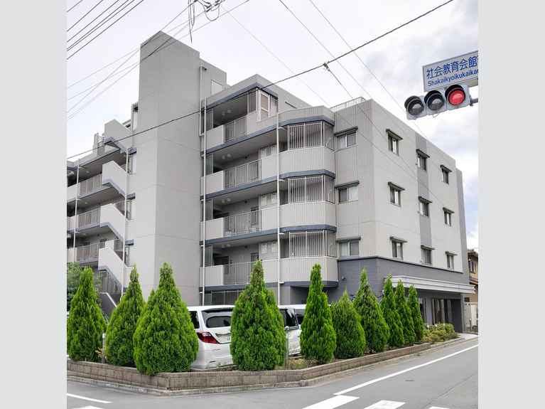 サンクレイドル立川錦町参番館 外観