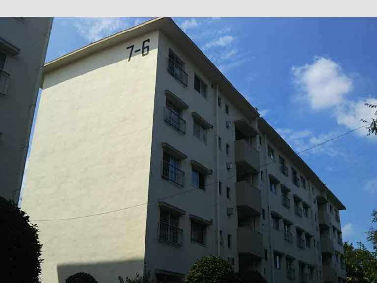 西三田団地7-6号棟 外観