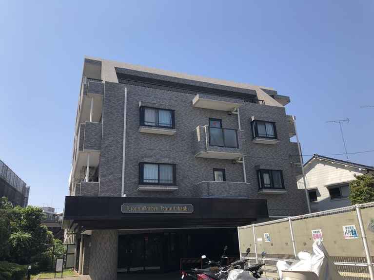 ライオンズガーデン上板橋 外観