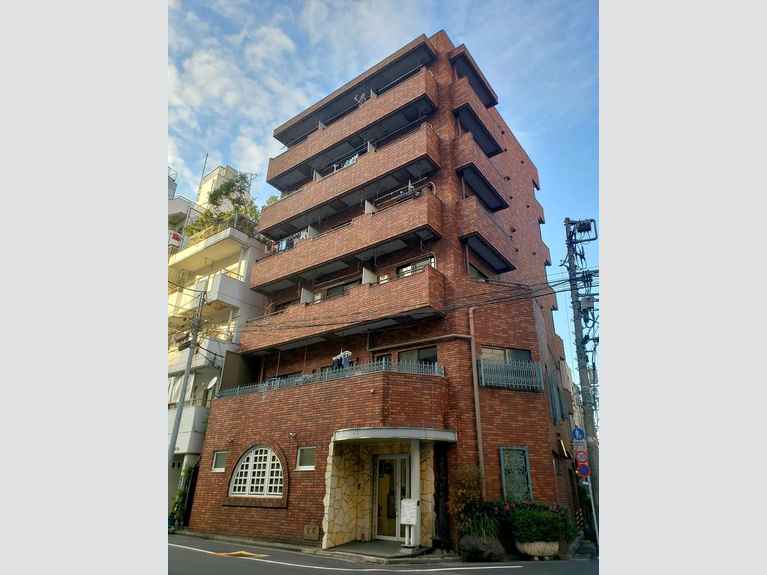 恵比寿レジデンス参番館 外観