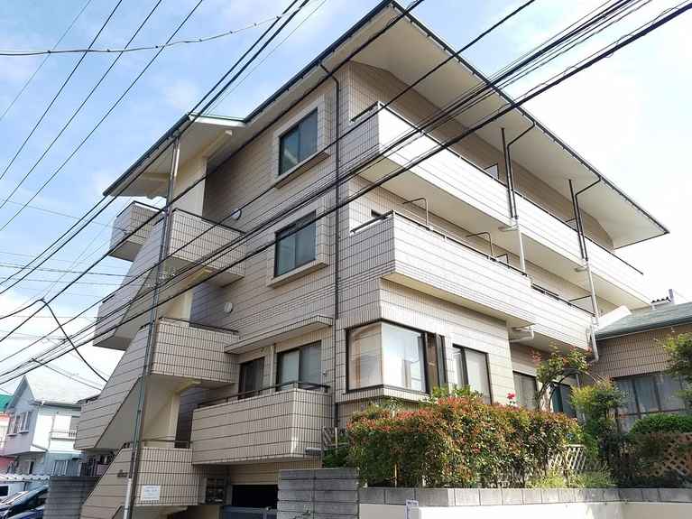 マインハイム5番館 外観