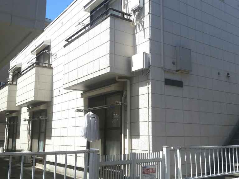 ハイツフローラA 外観