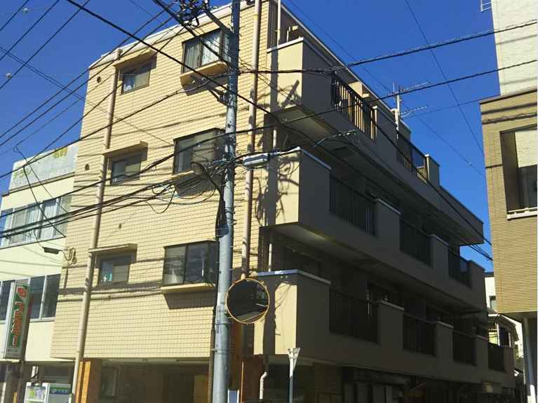 サンライフ矢野口 外観