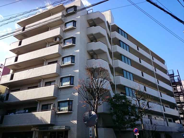 吾妻橋サニーハイツ 外観
