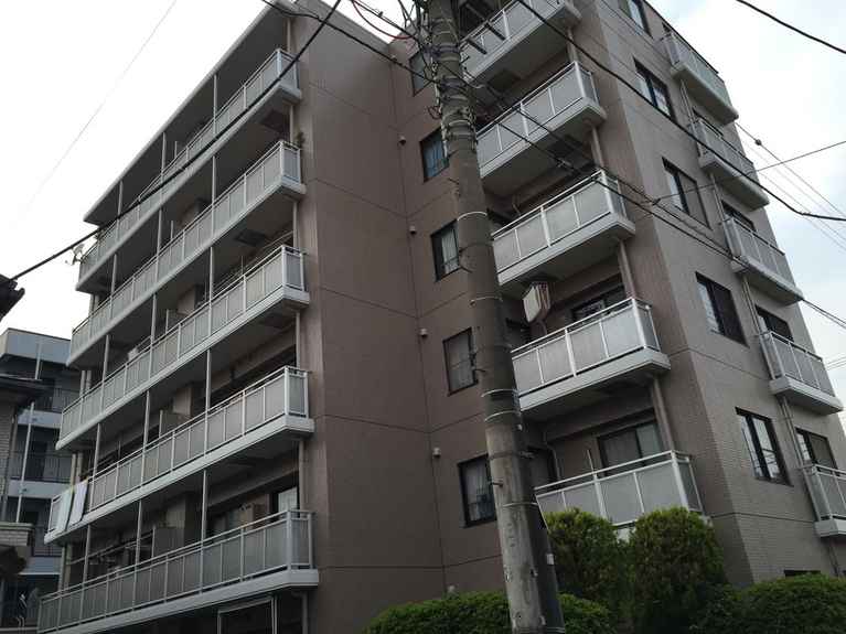 ディアステージ一橋学園 外観