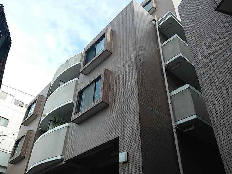サンヴィレッジ大倉山B号館 外観
