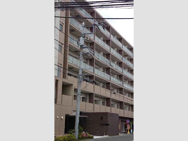 エクセラ湘南 外観