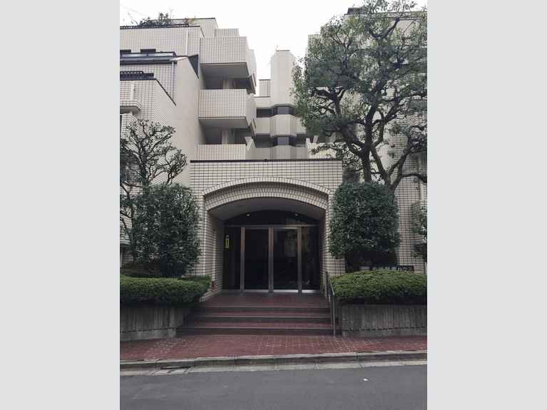 赤坂新坂ハウス 外観