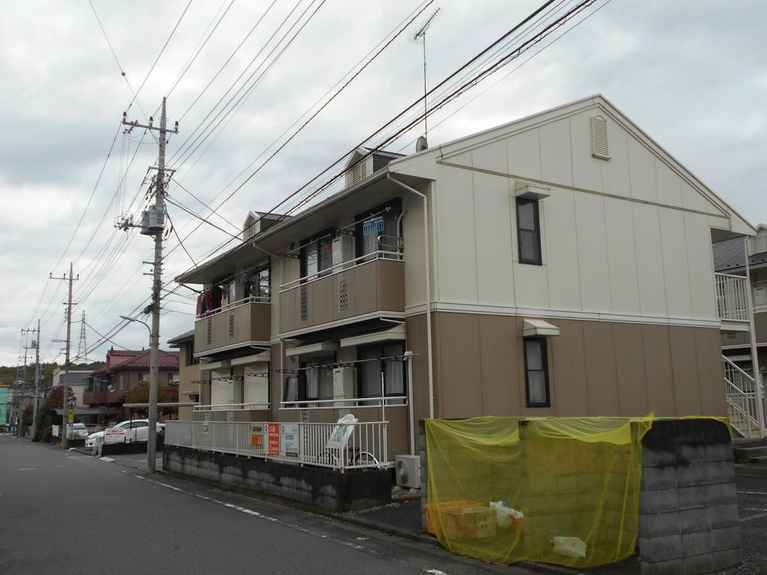 ヴィラ栗本C 外観
