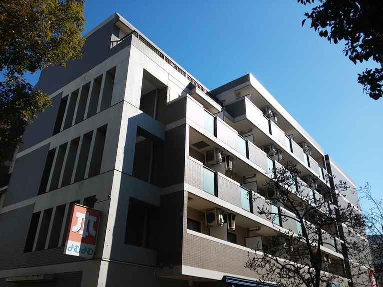 パルウィッツ仲町台 外観