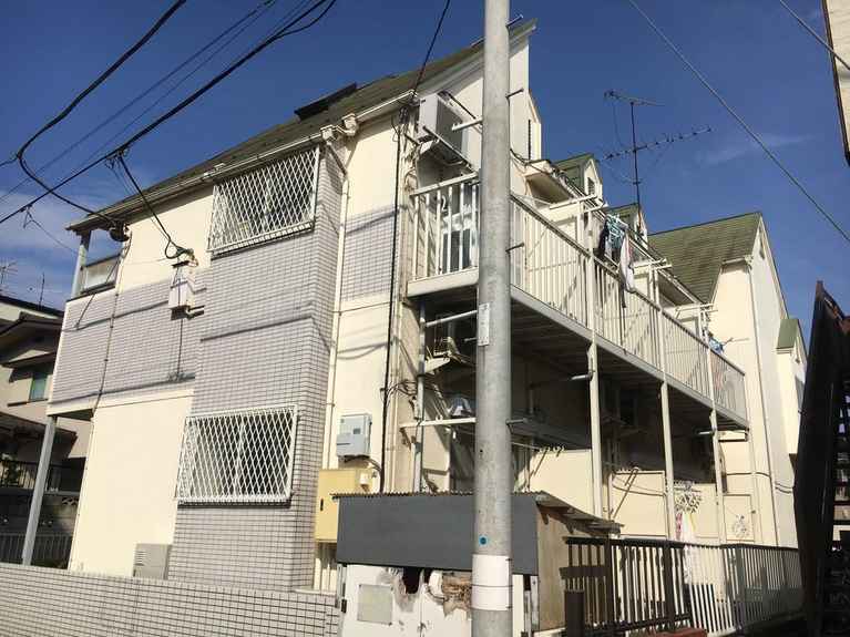 ジュネパレス柏第7 外観