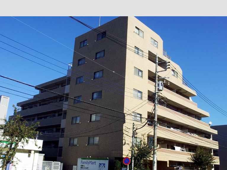 ハイホーム京王堀之内 外観