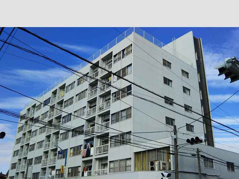 東急江田ドエリング 外観