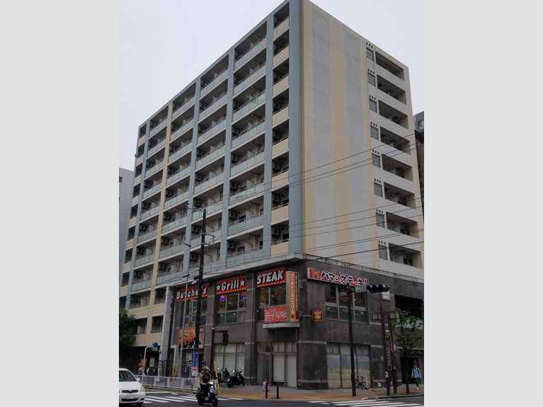 ライジングプレイス桜木町二番館 外観