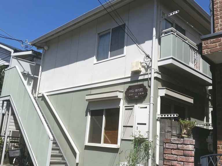 ハイムあさぎり 外観