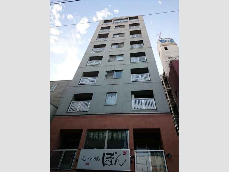 ソレイユ人形町 外観