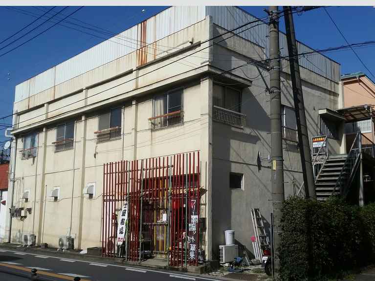 小池アパート 外観