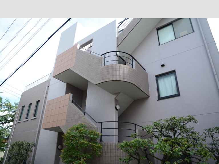 シャトー旗の台 外観