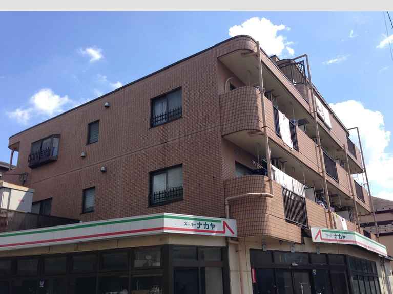 ハーヴェスト萩山 外観