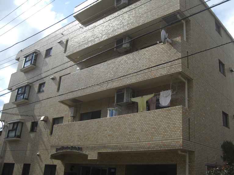 ライオンズマンション蒔田第3 外観