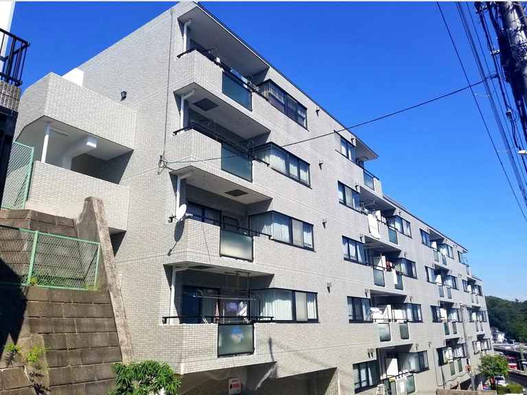 モンシェール富岡 外観