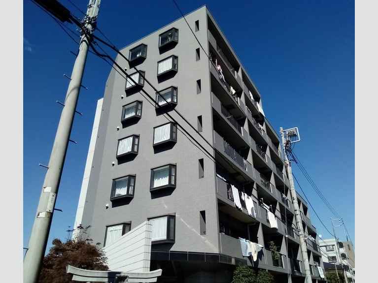 エムロード綱島 外観
