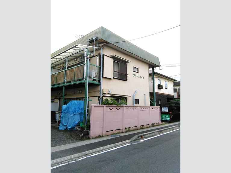 グリーンハイツ 外観