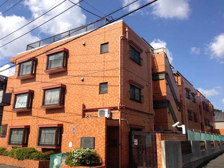 ライオンズマンション日吉第3 外観
