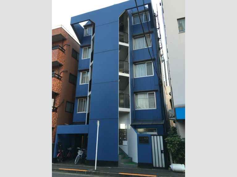 マイコート麻布 外観