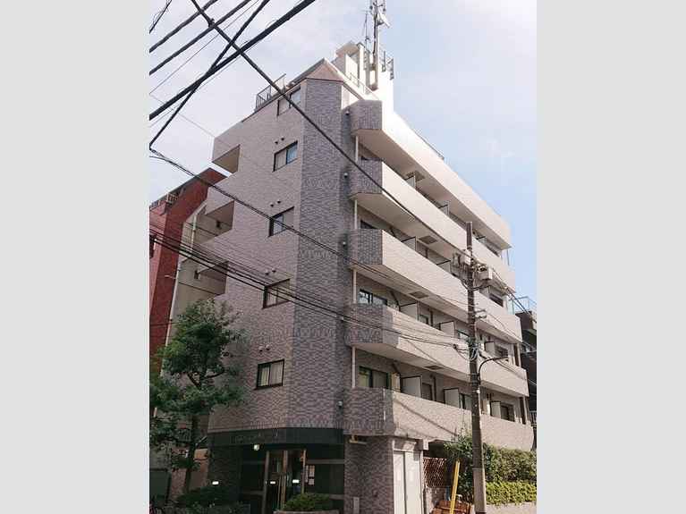 スカイコート新宿10 外観
