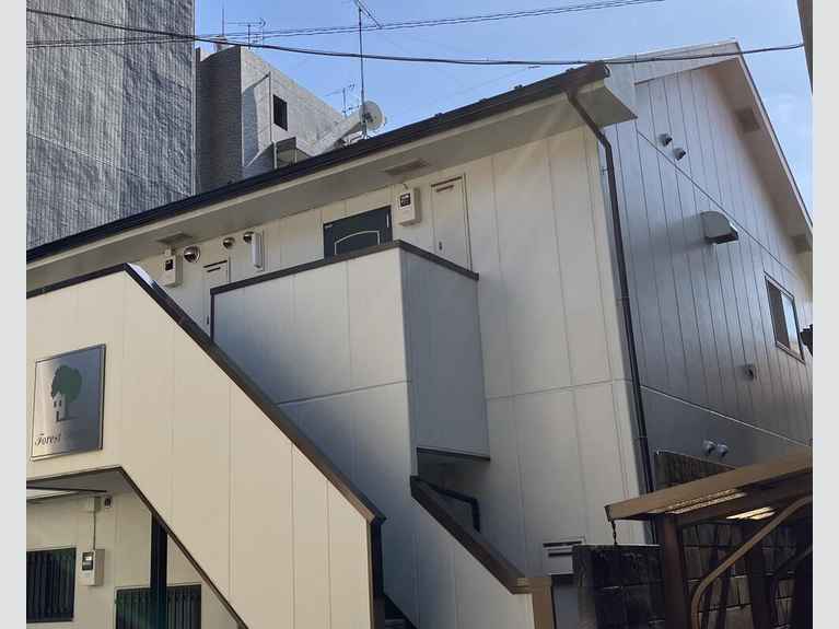フォレストヤマテ 外観
