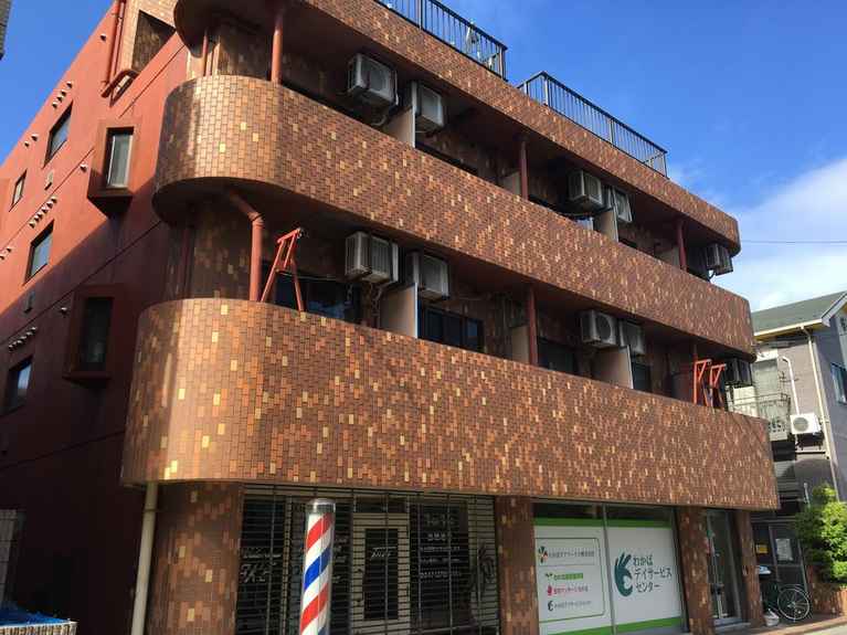 ハイデンス市川 外観