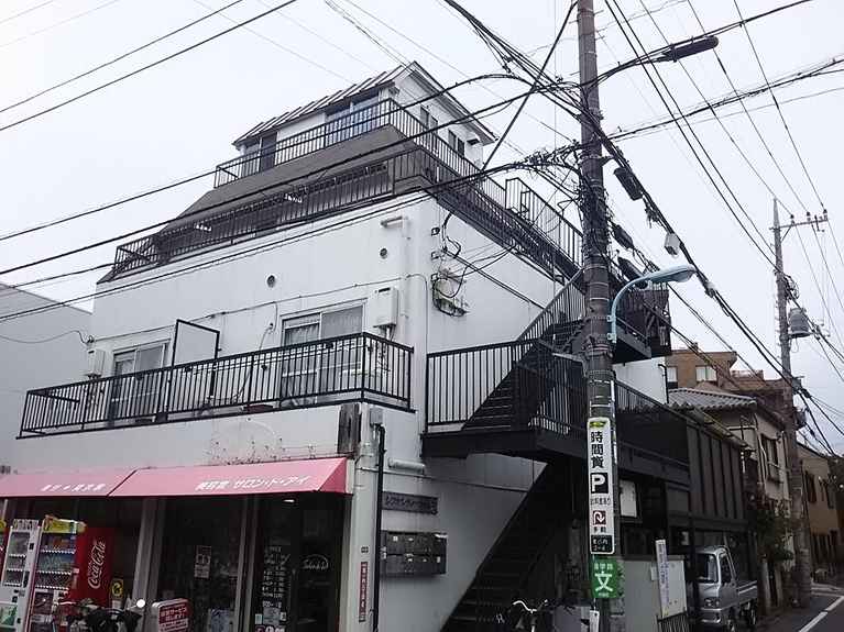 シブヤシティーホームズ 外観