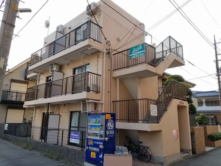 サンフォーレ 外観