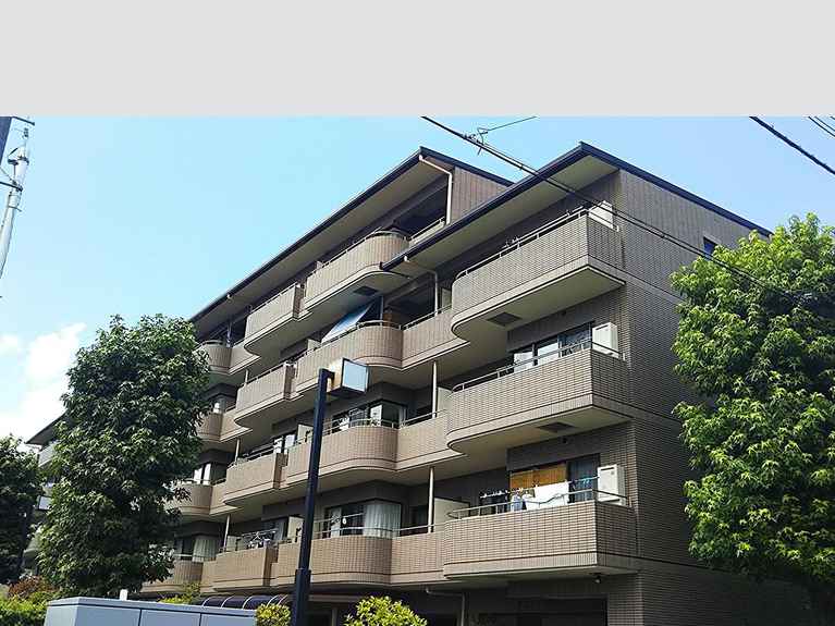 大倉山リーブルテラス 外観