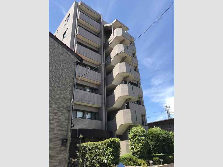 川口ガーデンハウス 外観