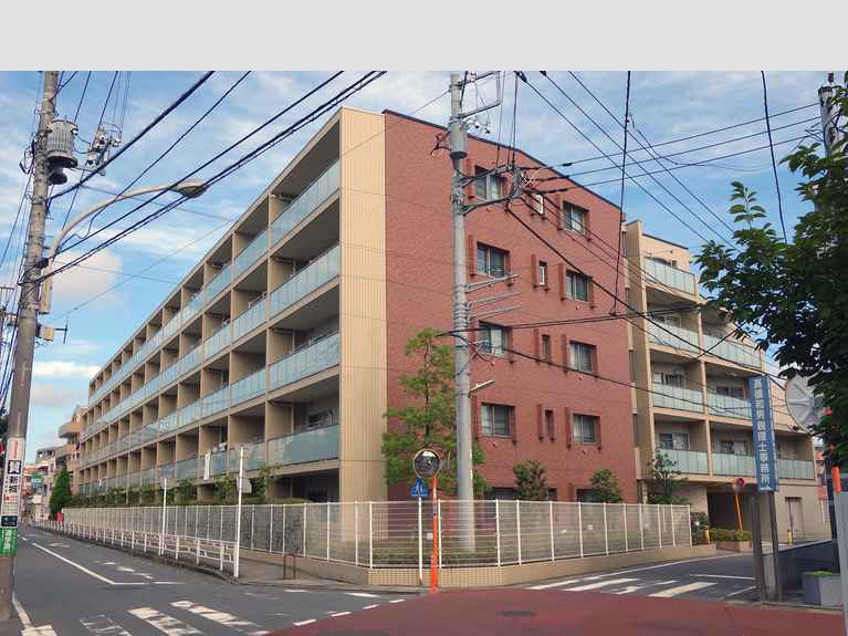 Grande Richesse溝の口 外観