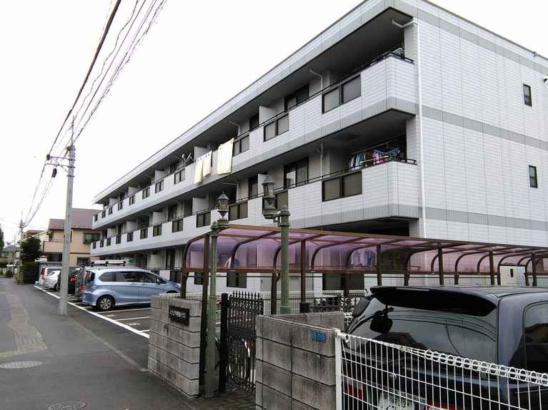 スクエア中野島ハウス 外観