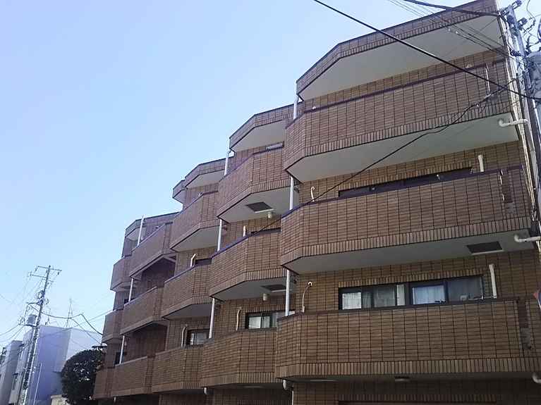 セトル新井 外観