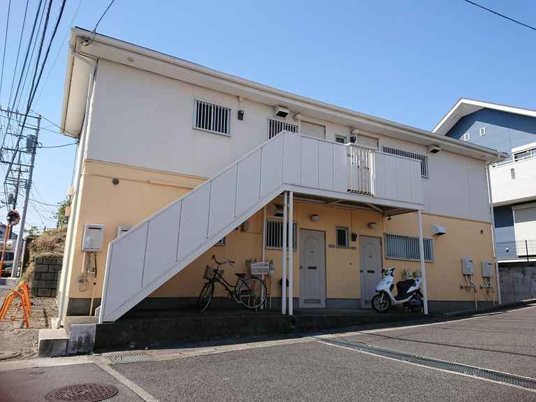 大川ハイツ 外観