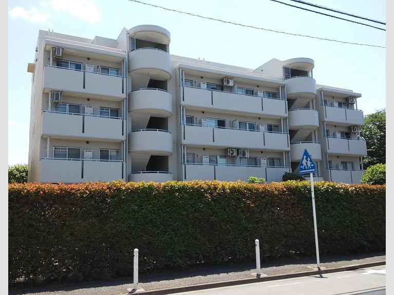 UR都市機構木月住吉団地1号棟 外観