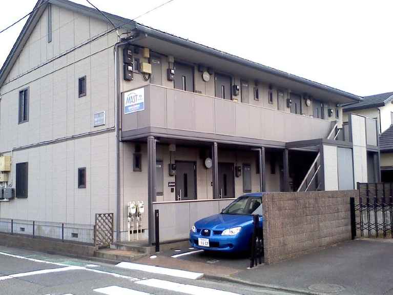 氷川スカイハイツ 外観