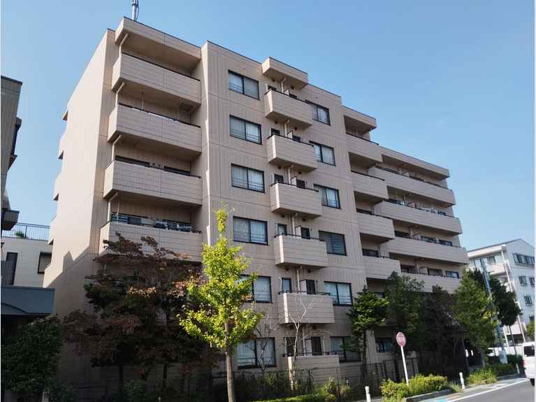 マインズスクウェア 外観