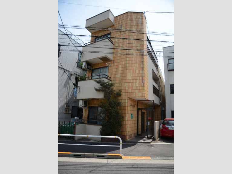 ハイネス南品川 外観